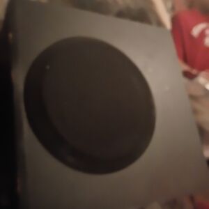 Black Label Black Subwoofer Speaker